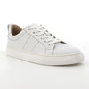 Hush Puppies Mistry Leather Sneaker - White-Soft Style by Hush Puppies-Buy shoes online