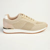 Hush Puppies Remy Flyknit Sneaker - Beige-Soft Style by Hush Puppies-Buy shoes online