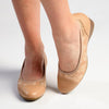 Hush Puppies Rishelle Wedge - Rose Gold Reptile-Soft Style by Hush Puppies-Buy shoes online