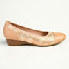 Hush Puppies Rishelle Wedge - Rose Gold-Soft Style by Hush Puppies-Buy shoes online