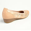 Hush Puppies Rishelle Wedge - Rose Gold-Soft Style by Hush Puppies-Buy shoes online