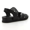 Hush Puppies Rosalino Leather Sandal - Black
