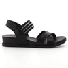 Hush Puppies Rosalino Leather Sandal - Black