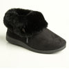 Hush Puppies Sharon Slippers - Black-Soft Style by Hush Puppies-Buy shoes online