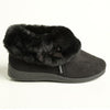 Hush Puppies Sharon Slippers - Black-Soft Style by Hush Puppies-Buy shoes online