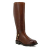 Hush Puppies Skylar Leather Rider Boot - Tan