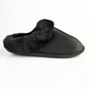 Hush Puppies Virginia Open Back Slippers - Black-Hush Puppies-Buy shoes online