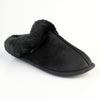 Hush Puppies Virginia Open Back Slippers - Black-Hush Puppies-Buy shoes online