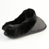 Hush Puppies Virginia Open Back Slippers - Black-Soft Style by Hush Puppies-Buy shoes online