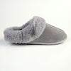 Hush Puppies Virginia Open Back Slippers - Frost Grey-Soft Style by Hush Puppies-Buy shoes online