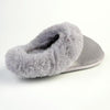 Hush Puppies Virginia Open Back Slippers - Frost Grey-Soft Style by Hush Puppies-Buy shoes online