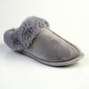 Hush Puppies Virginia Open Back Slippers - Frost Grey-Soft Style by Hush Puppies-Buy shoes online