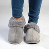 Hush Puppies Virginia Open Back Slippers - Frost Grey-Soft Style by Hush Puppies-Buy shoes online