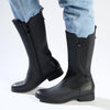 Hush Puppies Yadira Boot - Black-Soft Style by Hush Puppies-Buy shoes online