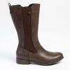 Hush Puppies Yadira Boot - Chocolate-Soft Style by Hush Puppies-Buy shoes online