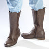 Hush Puppies Yadira Boot - Chocolate-Soft Style by Hush Puppies-Buy shoes online