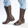 Hush Puppies Yadira Boot - Chocolate-Soft Style by Hush Puppies-Buy shoes online