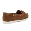 Hush Puppies Yarmouth Leather Flats - Cognac