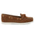 Hush Puppies Yarmouth Leather Flats - Cognac