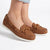 Hush Puppies Yarmouth Leather Flats - Cognac