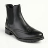 Hush Puppies Zoey Leather Ankle Boot - Black-Soft Style by Hush Puppies-Buy shoes online