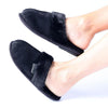 Hush Puppy Lunara Slippers - Black-Soft Style by Hush Puppies-Buy shoes online