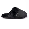 Hush Puppy Lunara Slippers - Black-Soft Style by Hush Puppies-Buy shoes online