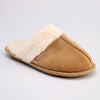 Hush Puppy Lunara Slippers - Tan-Soft Style by Hush Puppies-Buy shoes online