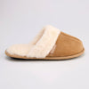 Hush Puppy Lunara Slippers - Tan-Soft Style by Hush Puppies-Buy shoes online