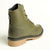 Hush Puppy Marteni ll Leather Boot - Olive-Hush Puppy-Buy shoes online