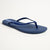 Ipanema Aba Slip On Thong Sandals - Beige/Black - Navy-Ipanema-Buy shoes online
