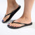 Ipanema Aba Slip On Thong Sandals - Black-Ipanema-Buy shoes online
