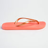 Ipanema Aba Slip On Thong Sandals - Pink/Rose Gold-Ipanema-Buy shoes online