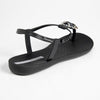 Ipanema Abby Glam Thong Sandals - Black-Ipanema-Buy shoes online