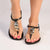 Ipanema Abby Glam Thong Sandals - Black-Ipanema-Buy shoes online