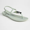 Ipanema Abby Glam Thong Sandals - Green-Ipanema-Buy shoes online