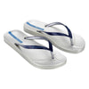 Ipanema Anatomica Shine Slip On Sandal - Silver/Blue-Ipanema-Buy shoes online