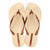 Ipanema Anatomica Slip On Sandal - Beige/Copper-Ipanema-Buy shoes online