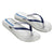 Ipanema Anatomica Slip On Sandal - Silver/Blue-Ipanema-Buy shoes online