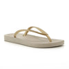 Ipanema Anatomica Thong Sandal - Beige/Gold