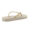 Ipanema Anatomica Thong Sandal - Beige/Gold