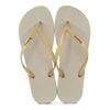 Ipanema Anatomica Thong Sandal - Beige/Gold