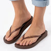 Ipanema Anatomica Thong Sandal - Brown Bronze
