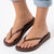 Ipanema Anatomica Thong Sandal - Brown Bronze