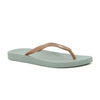 Ipanema Anatomica Thong Sandal - Green/Gold