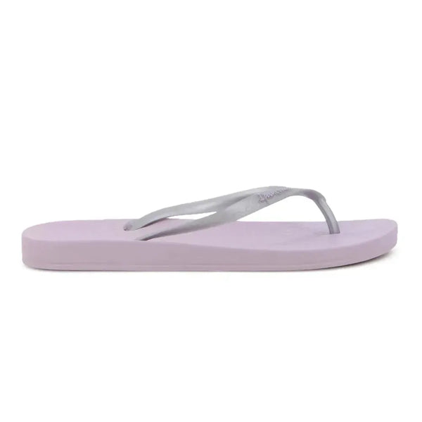Ipanema Anatomica Thong Sandal - Lilac Silver