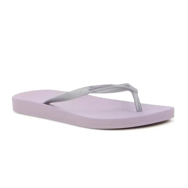 Ipanema Anatomica Thong Sandal - Lilac Silver