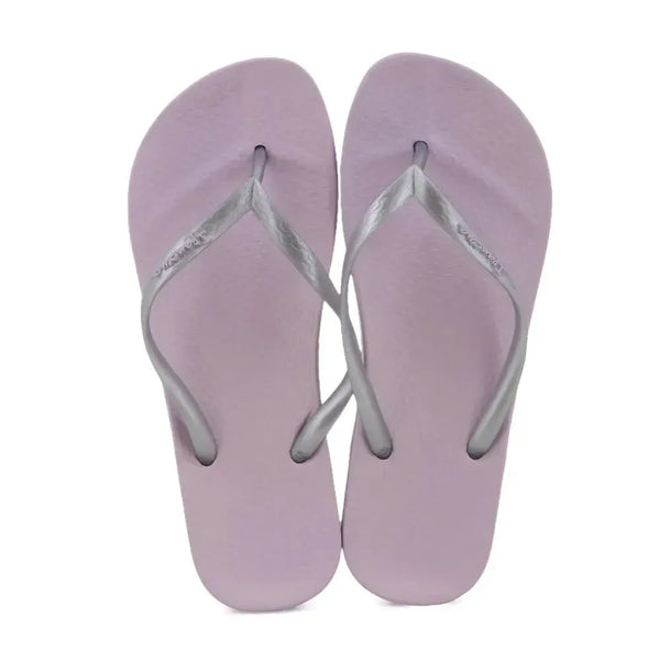 Ipanema Anatomica Thong Sandal - Lilac Silver