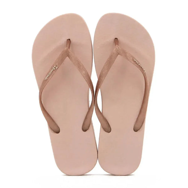 Ipanema Anatomica Thong Sandal - Pink Metallic