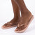 Ipanema Anatomica Thong Sandal - Pink Metallic